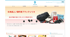 Desktop Screenshot of blacksilica.co.jp